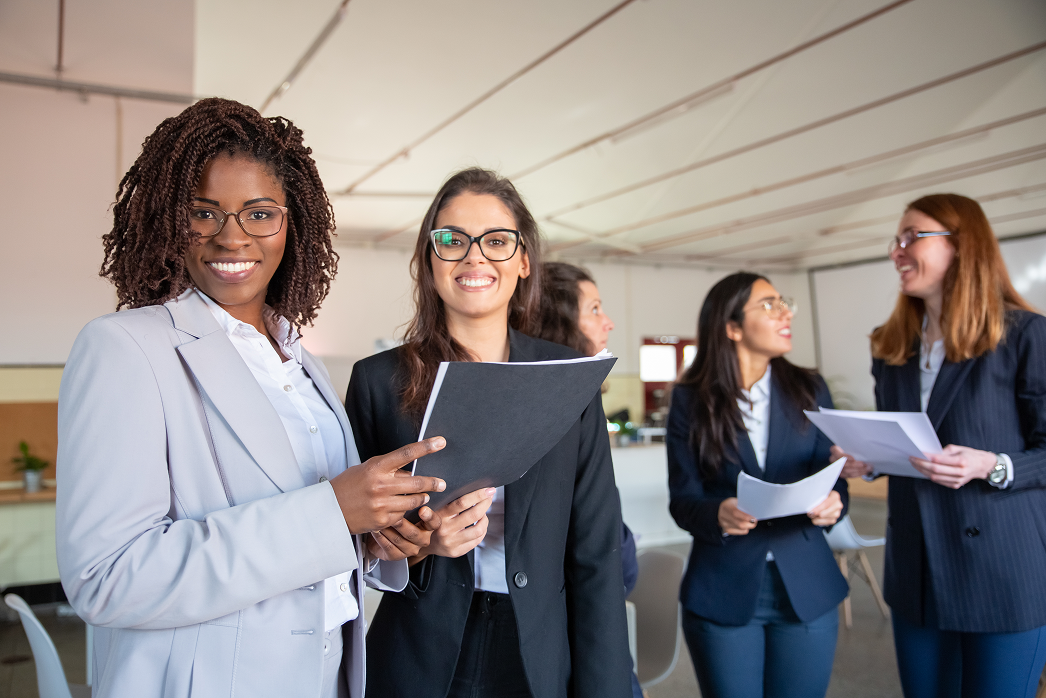 High-level B2B professionals and growth-minded business team