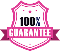 100% Love It or Leave It Guarantee